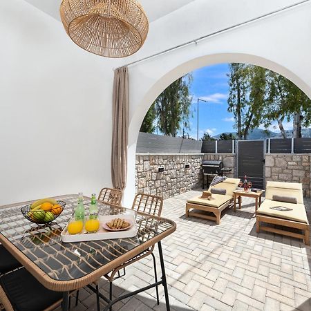 Kimia Luxury Apartments Kolymbia Eksteriør billede