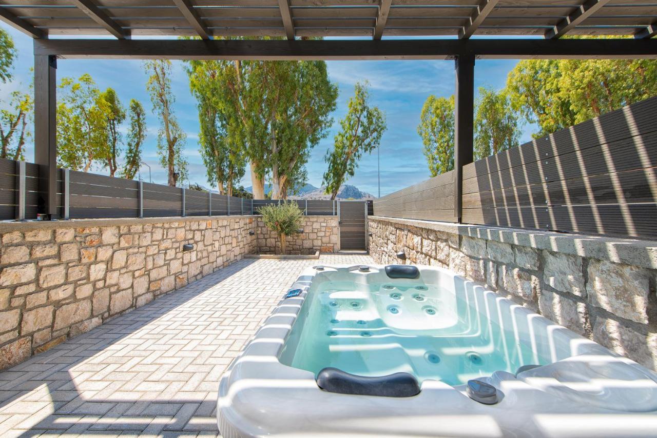 Kimia Luxury Apartments Kolymbia Eksteriør billede