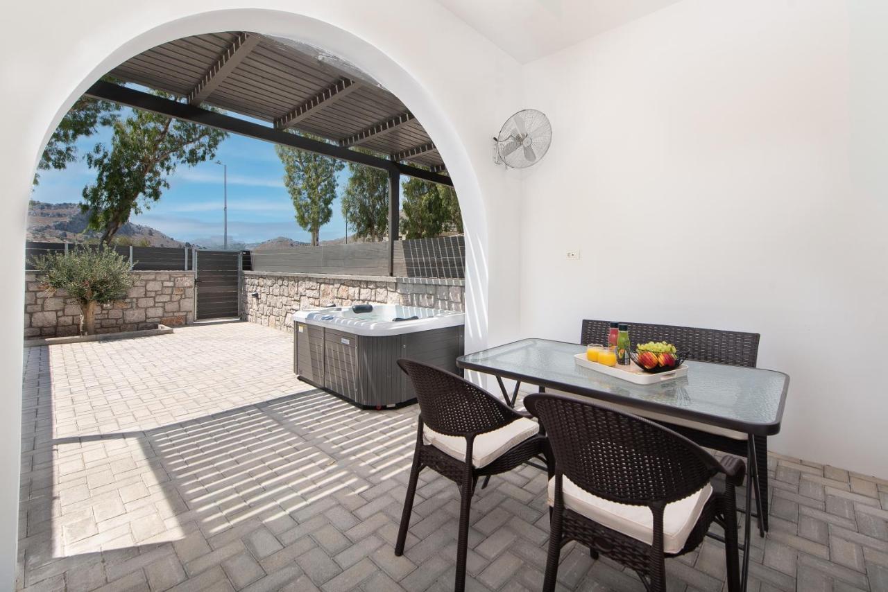 Kimia Luxury Apartments Kolymbia Eksteriør billede