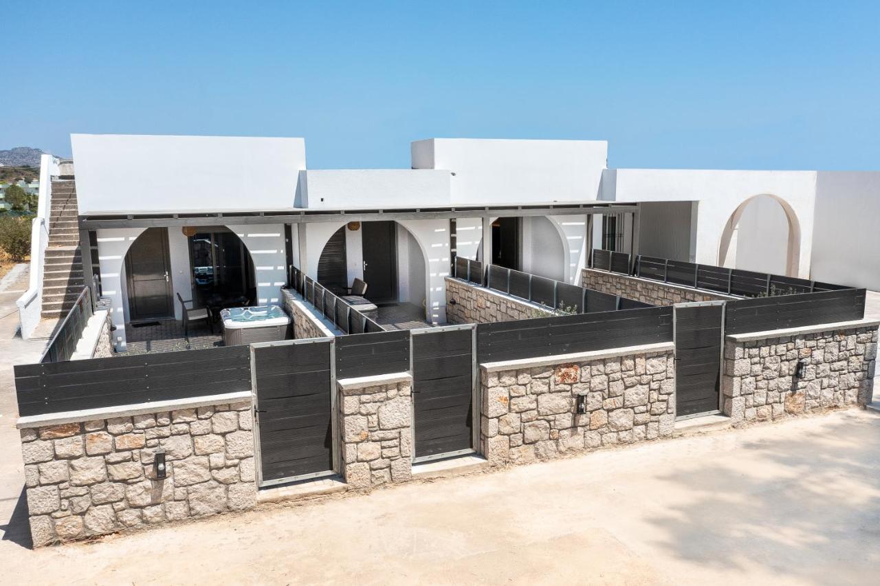 Kimia Luxury Apartments Kolymbia Eksteriør billede