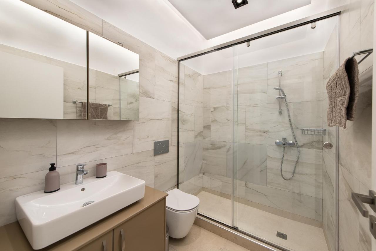 Kimia Luxury Apartments Kolymbia Eksteriør billede