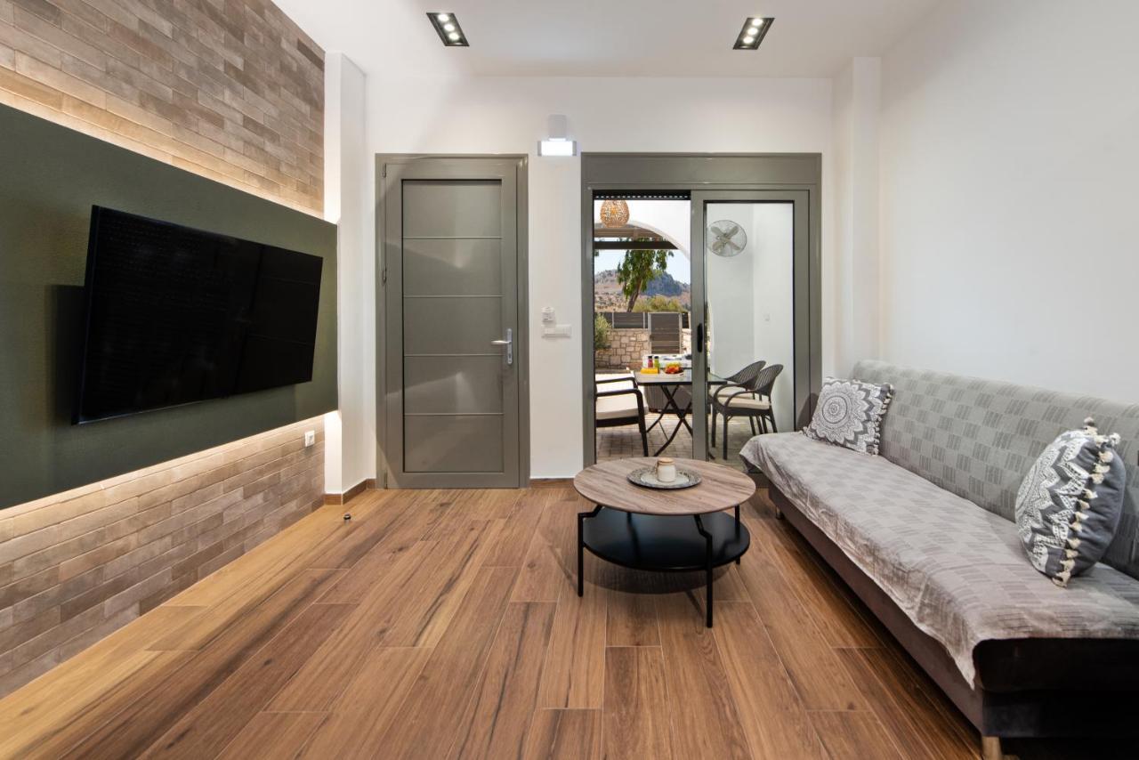 Kimia Luxury Apartments Kolymbia Eksteriør billede