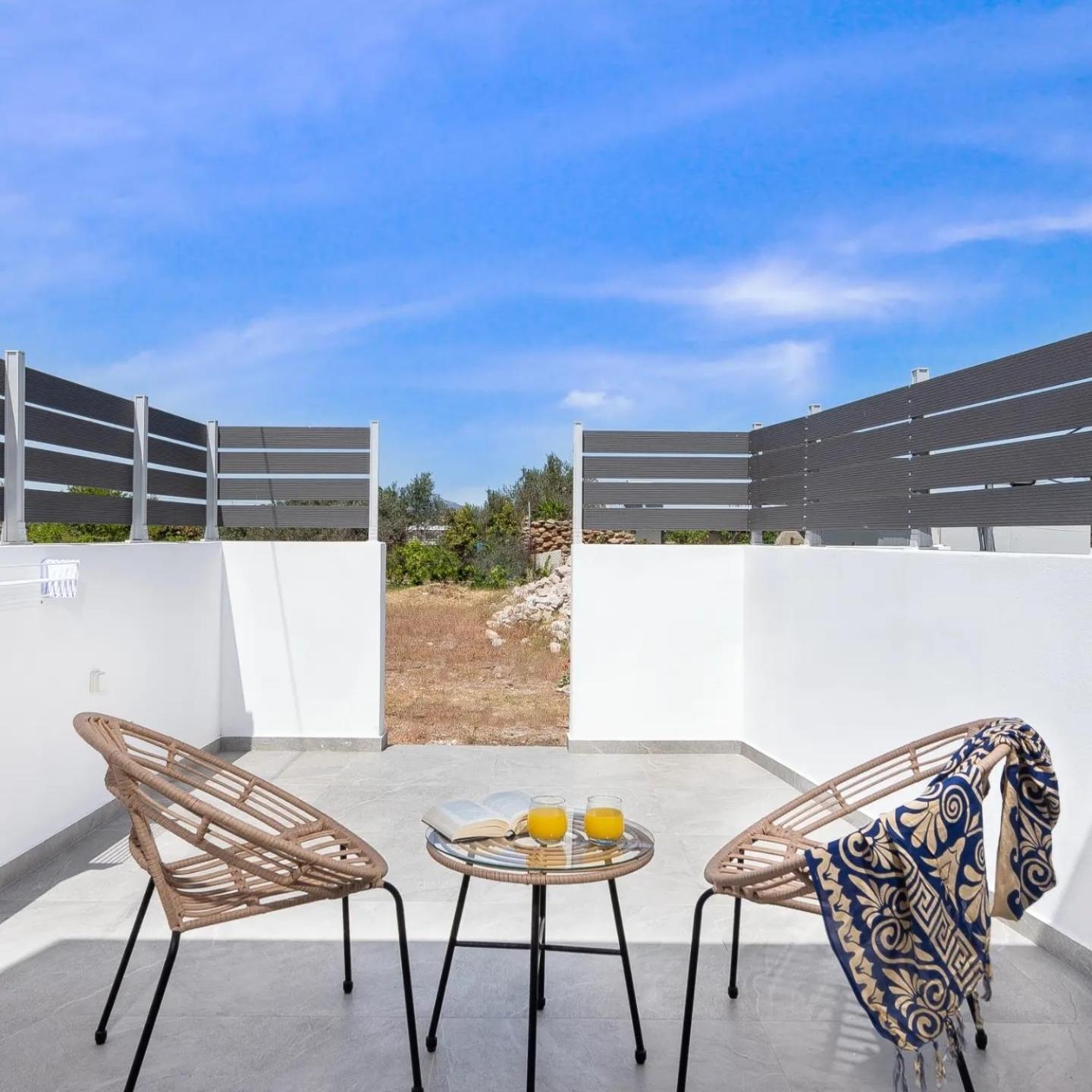 Kimia Luxury Apartments Kolymbia Eksteriør billede