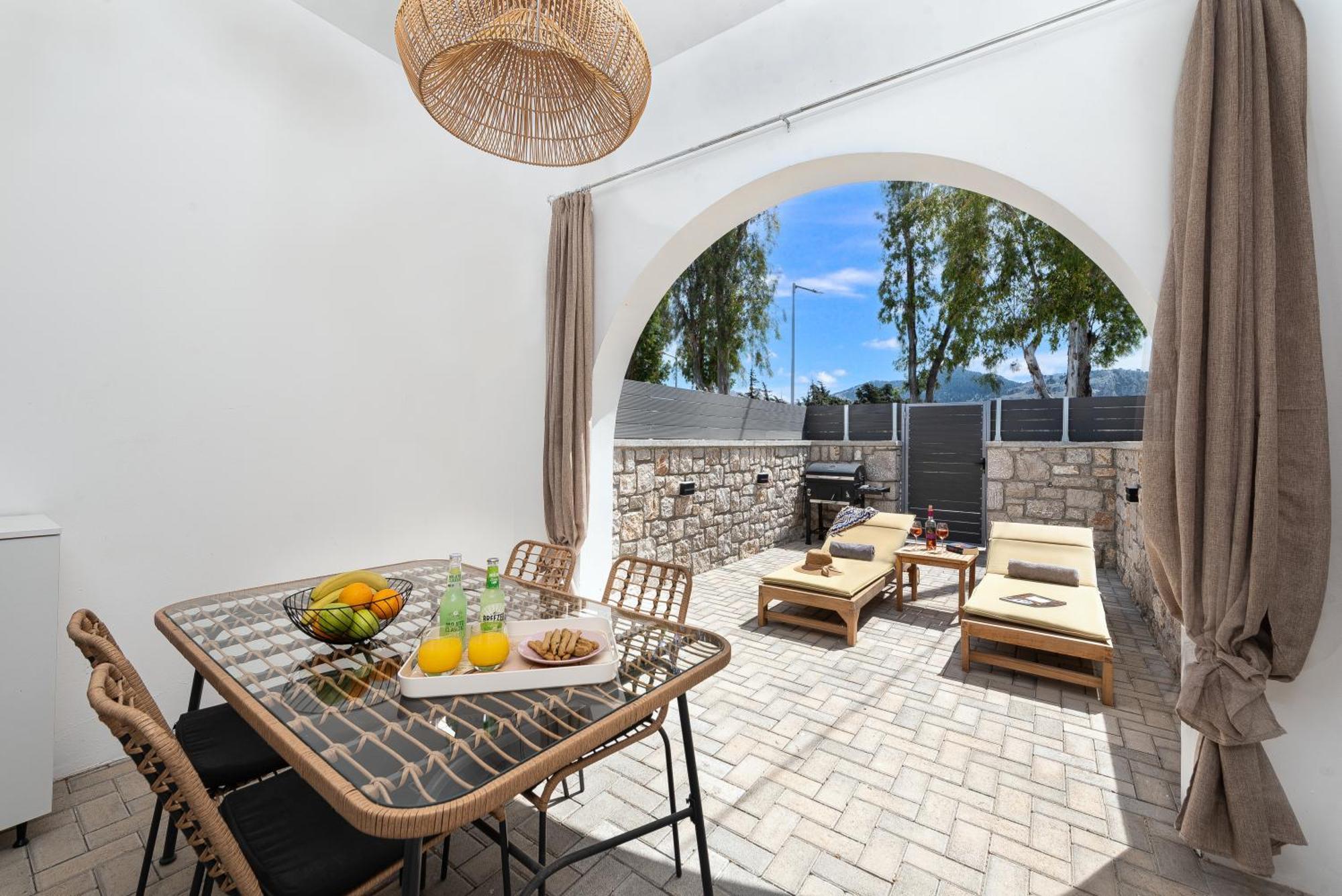 Kimia Luxury Apartments Kolymbia Eksteriør billede