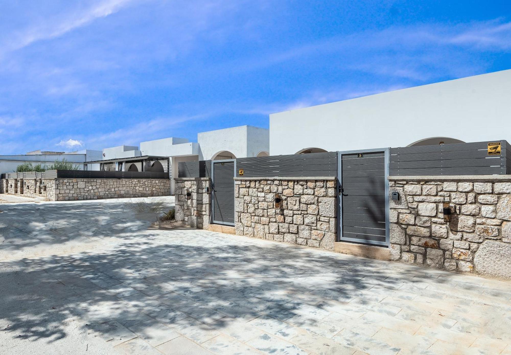 Kimia Luxury Apartments Kolymbia Eksteriør billede