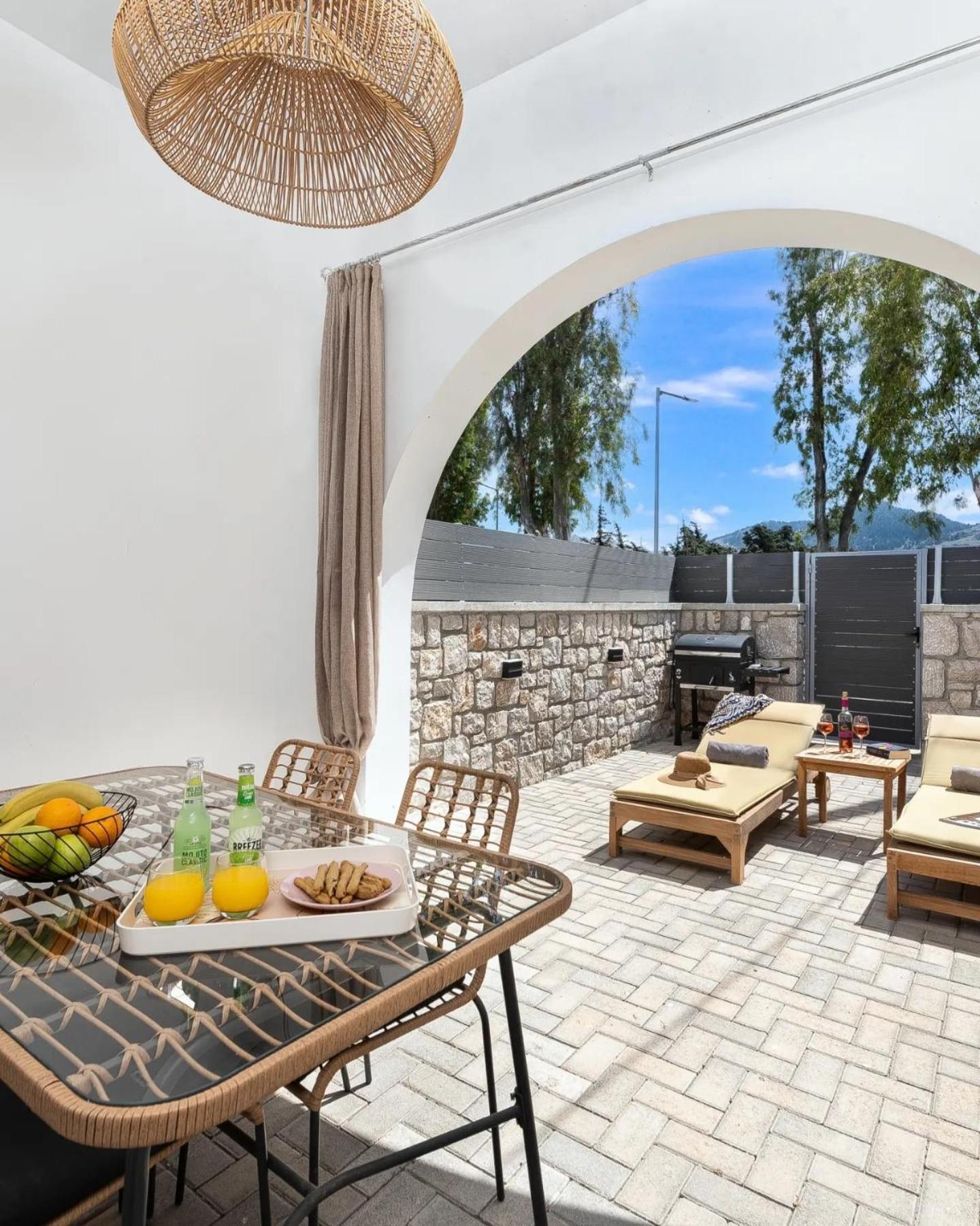 Kimia Luxury Apartments Kolymbia Eksteriør billede